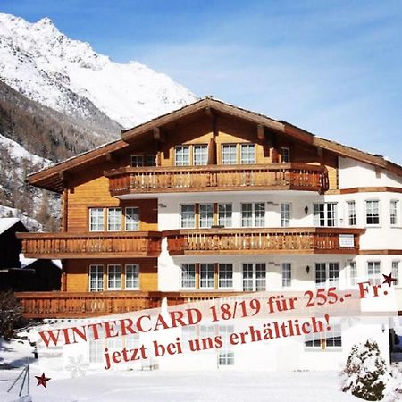 Apartments Arcadia Saas-Grund Exterior foto